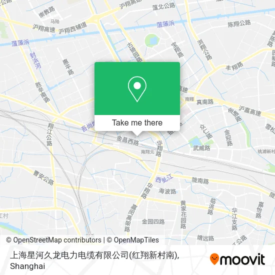 上海星河久龙电力电缆有限公司(红翔新村南) map