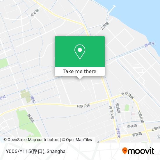 Y006/Y115(路口) map