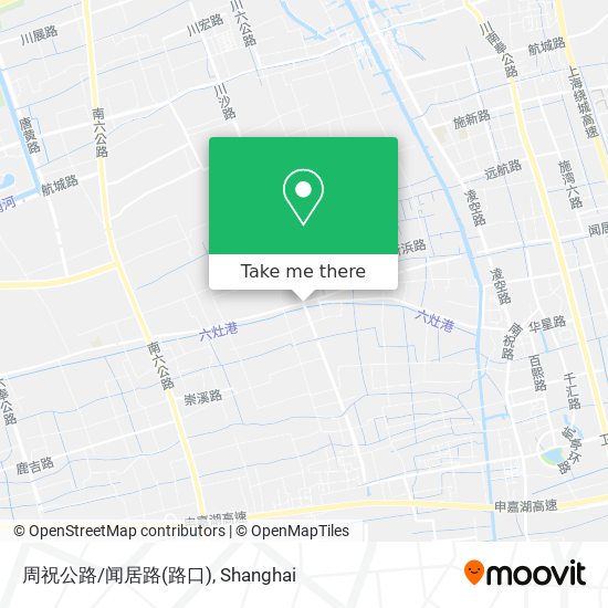 周祝公路/闻居路(路口) map