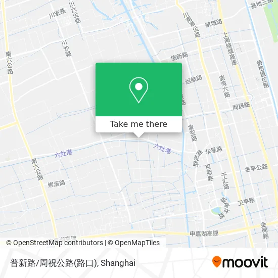 普新路/周祝公路(路口) map