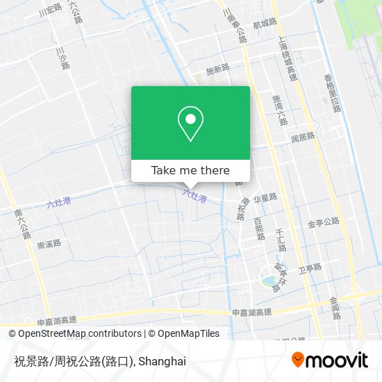 祝景路/周祝公路(路口) map