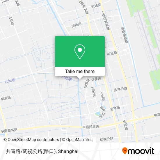 共青路/周祝公路(路口) map