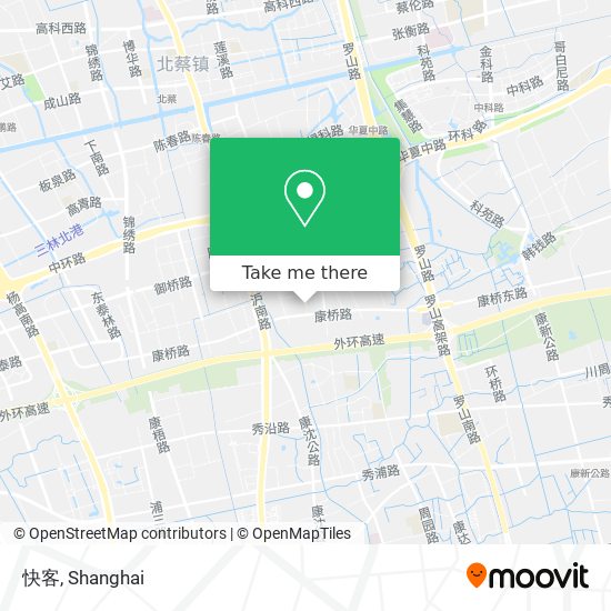 快客 map