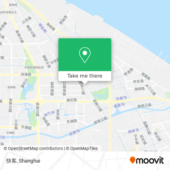 快客 map