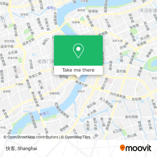 快客 map