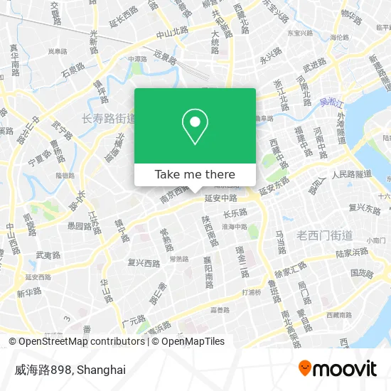 威海路898 map