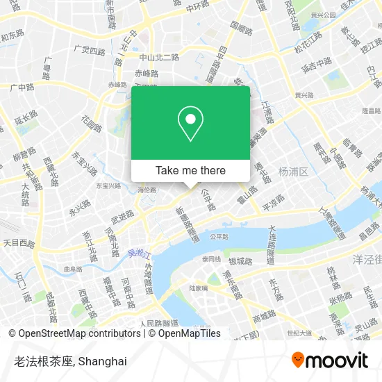 老法根茶座 map