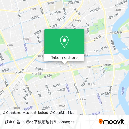 硕今广告UV卷材平板喷绘打印 map