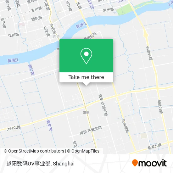 越阳数码UV事业部 map