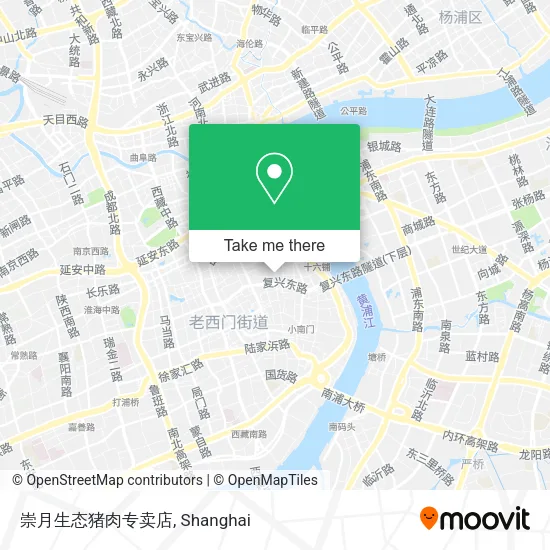 崇月生态猪肉专卖店 map