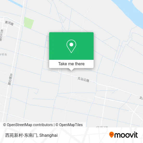 西苑新村-东南门 map