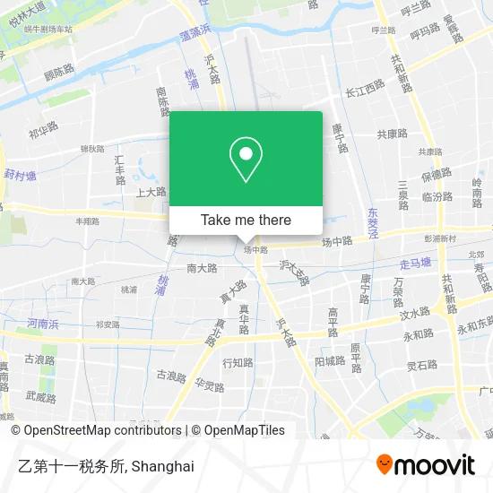 乙第十一税务所 map