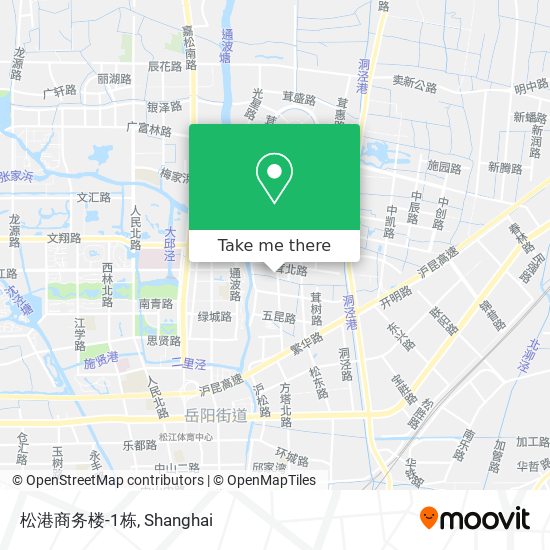 松港商务楼-1栋 map