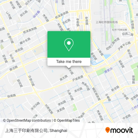 上海三于印刷有限公司 map