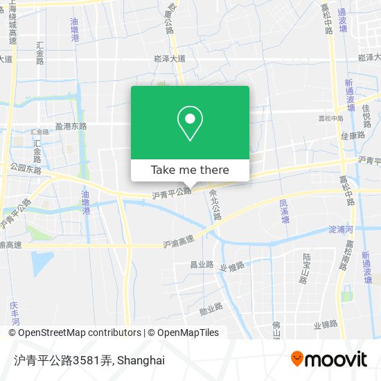 沪青平公路3581弄 map