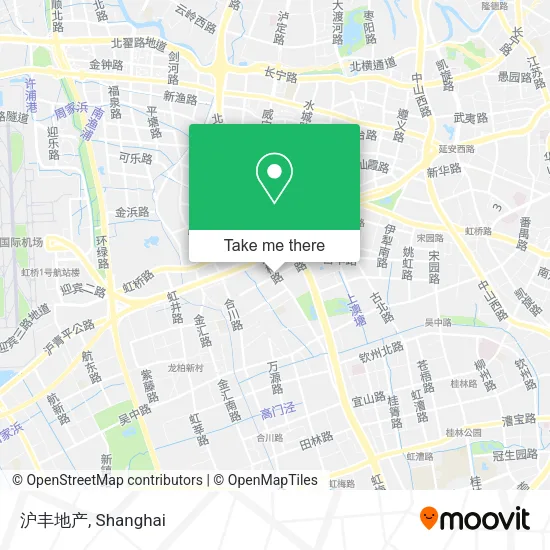 沪丰地产 map