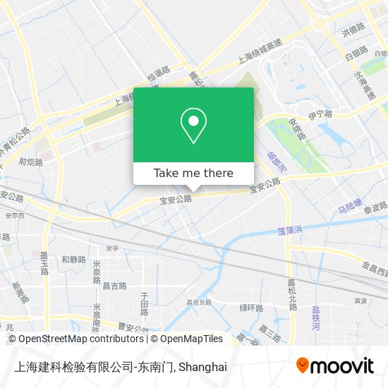 上海建科检验有限公司-东南门 map