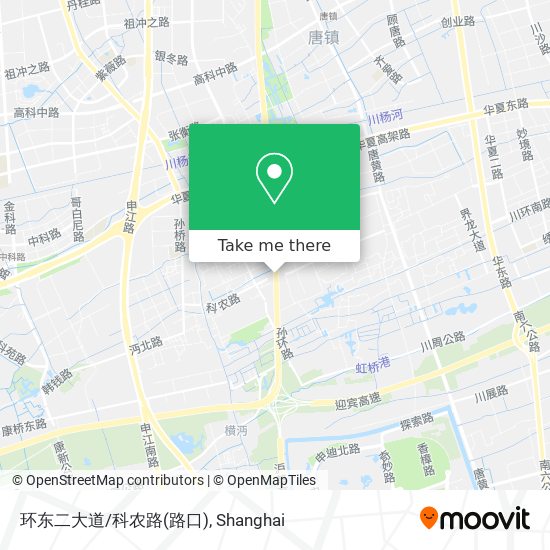 环东二大道/科农路(路口) map