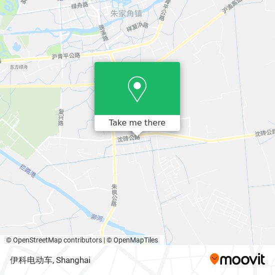 伊科电动车 map