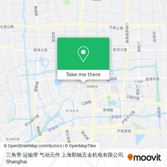 三角带 运输带 气动元件  上海勤驰五金机电有限公司 map