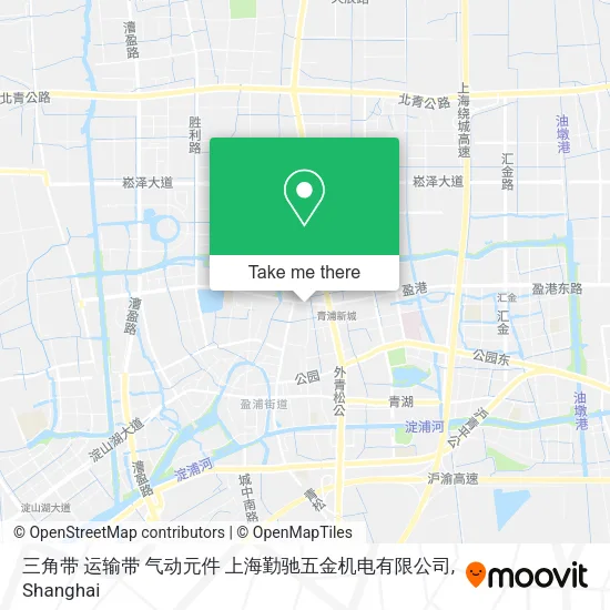 三角带 运输带 气动元件  上海勤驰五金机电有限公司 map