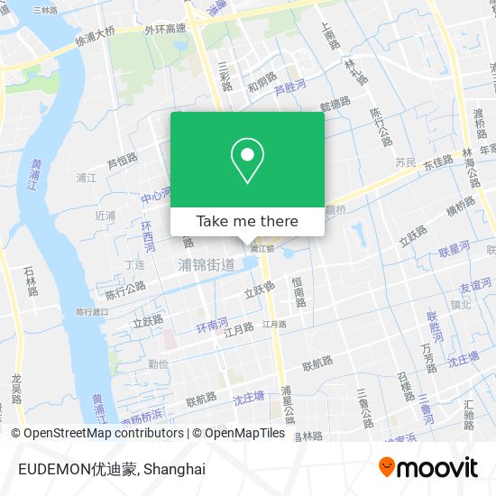 EUDEMON优迪蒙 map