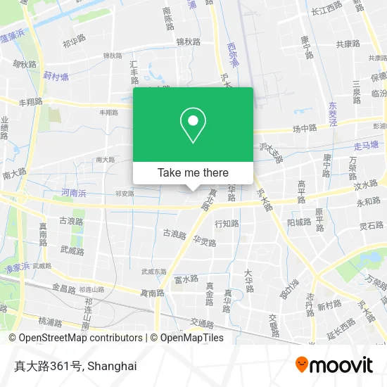 真大路361号 map