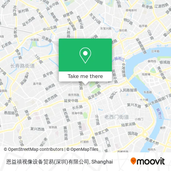 恩益禧视像设备贸易(深圳)有限公司 map