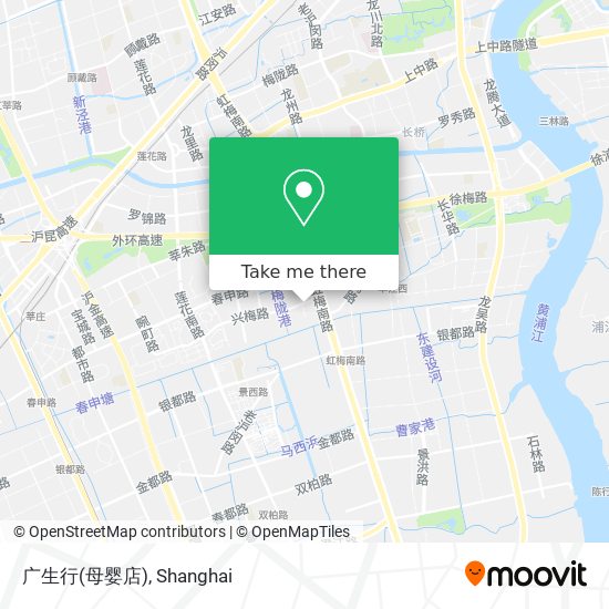 广生行(母婴店) map