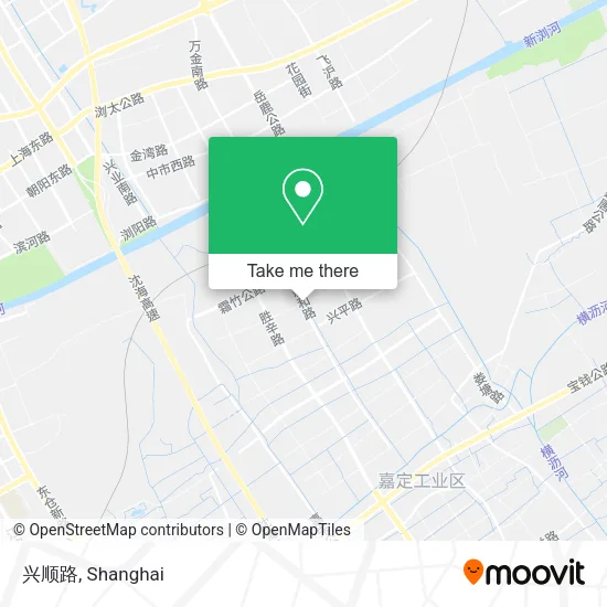 兴顺路 map