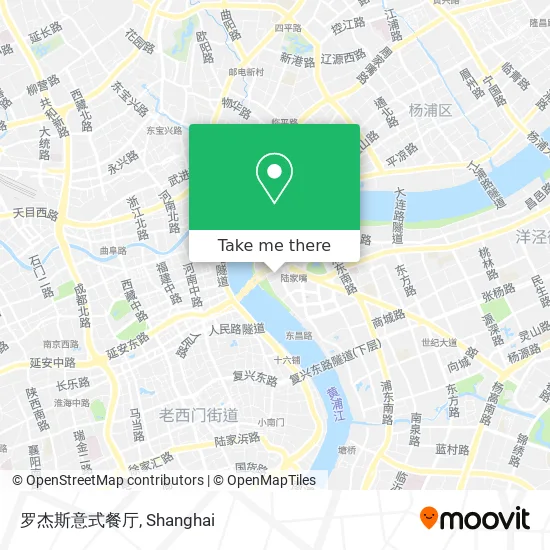 罗杰斯意式餐厅 map