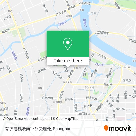 有线电视淞南业务受理处 map