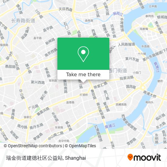 瑞金街道建德社区公益站 map