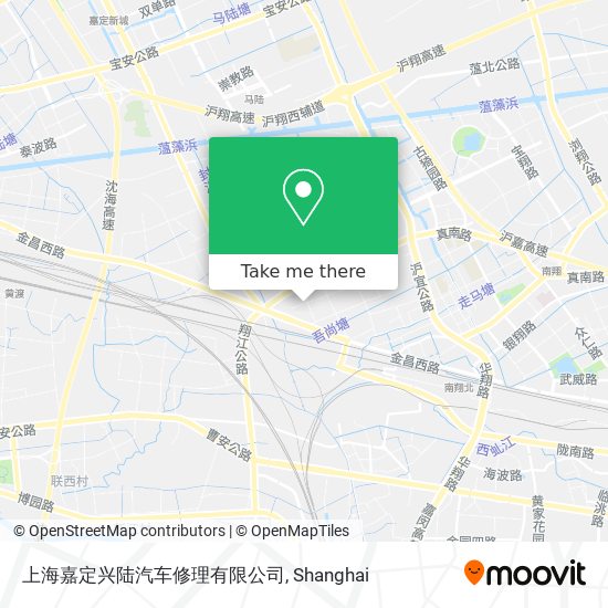 上海嘉定兴陆汽车修理有限公司 map