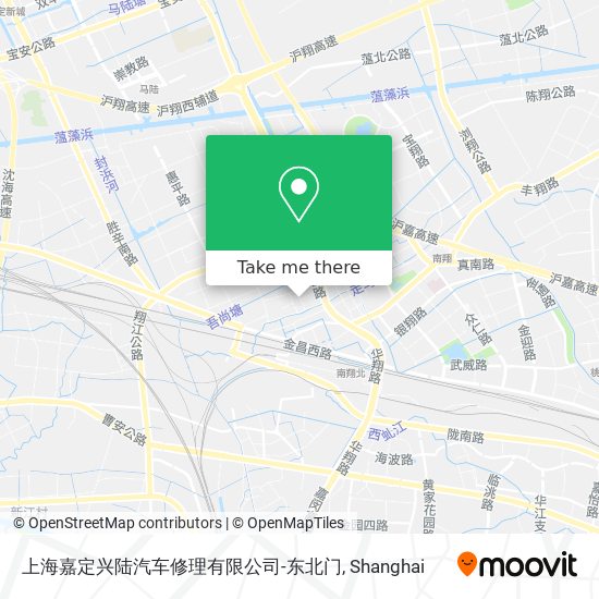 上海嘉定兴陆汽车修理有限公司-东北门 map