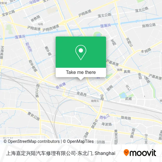 上海嘉定兴陆汽车修理有限公司-东北门 map