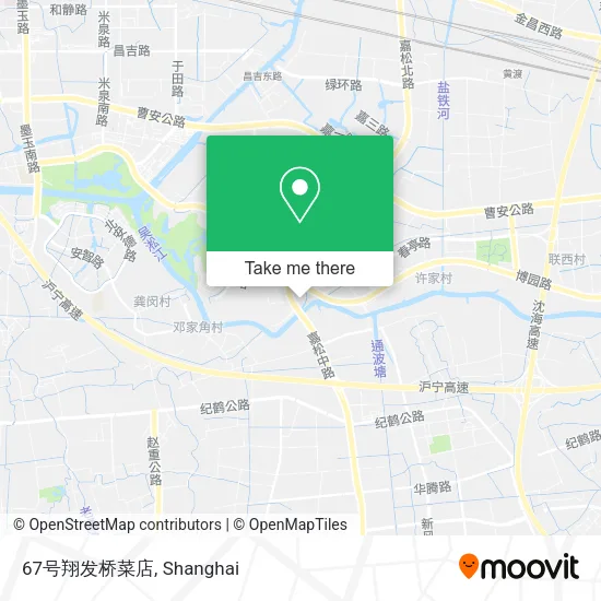67号翔发桥菜店 map