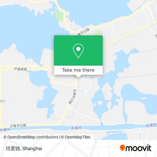 培爱路 map