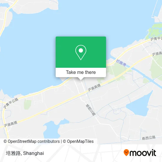 培雅路 map