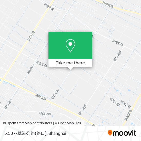 X507/草港公路(路口) map