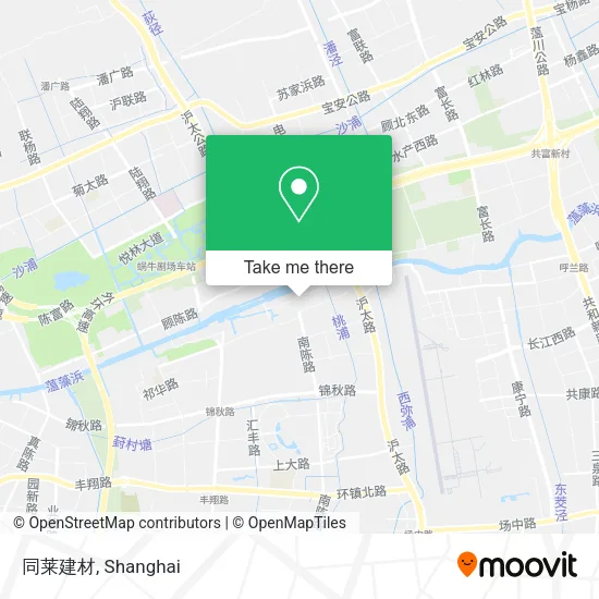 同莱建材 map
