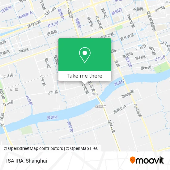 ISA IRA map