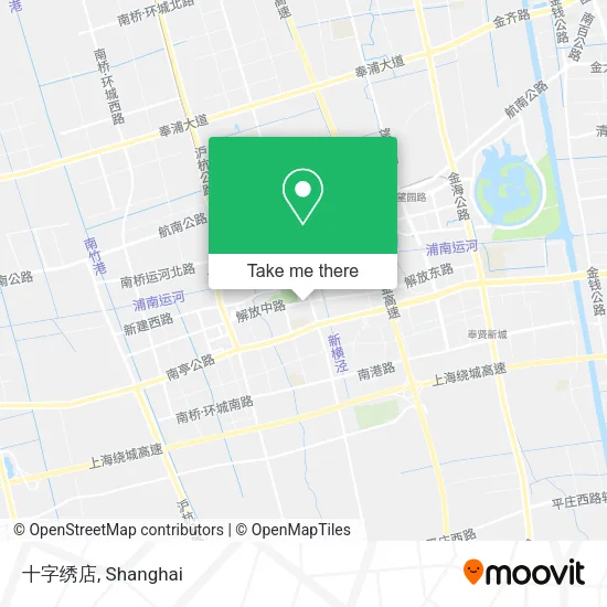 十字绣店 map