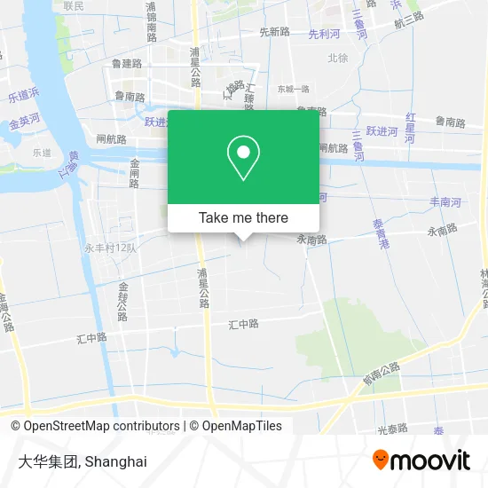 大华集团 map