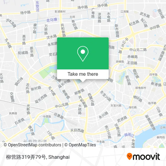 柳营路319弄79号 map