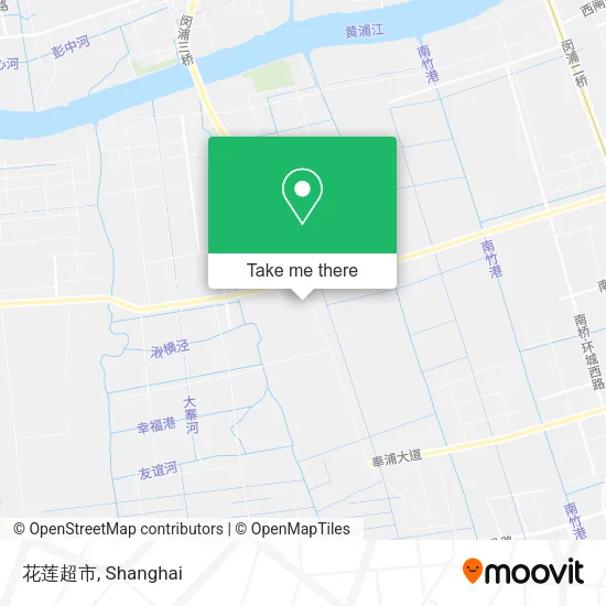 花莲超市 map