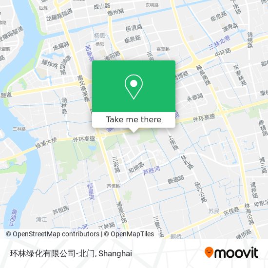 环林绿化有限公司-北门 map