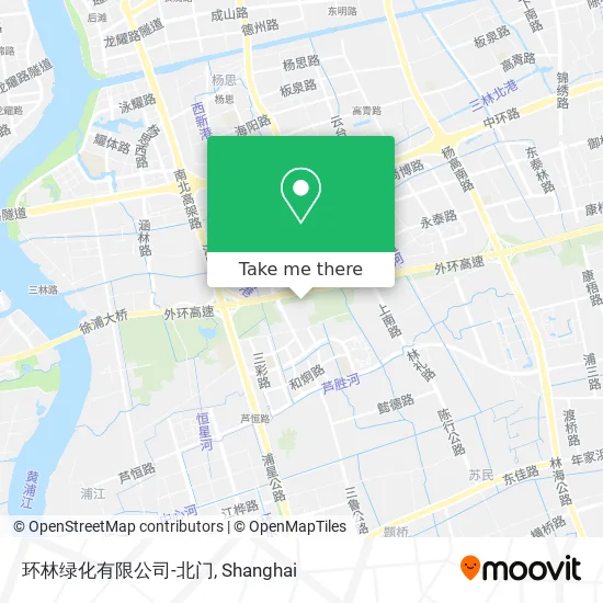 环林绿化有限公司-北门 map