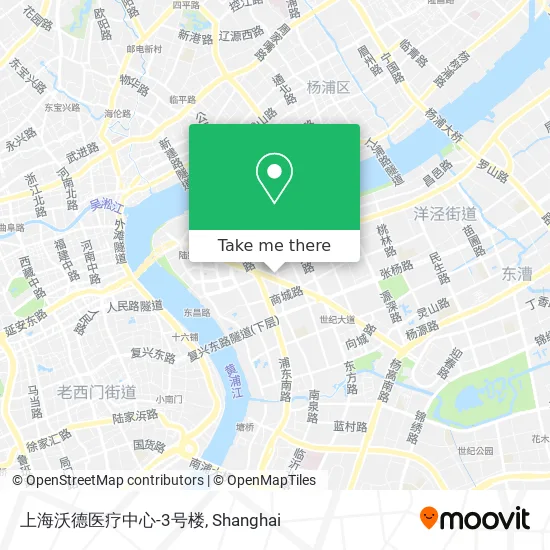 上海沃德医疗中心-3号楼 map