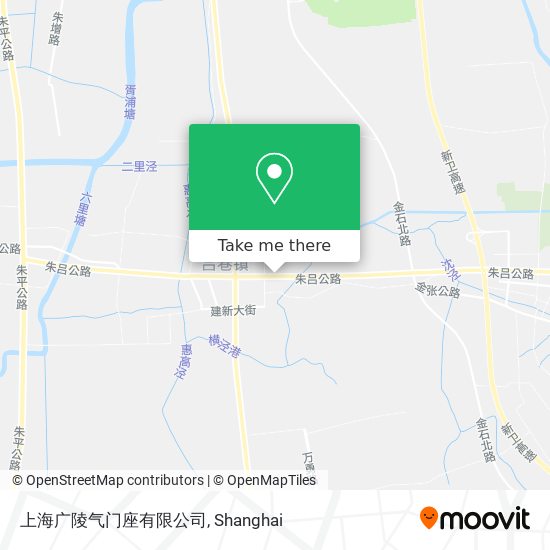 上海广陵气门座有限公司 map